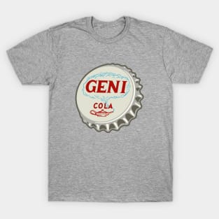 Vintage Genie Soda Bottlecap T-Shirt